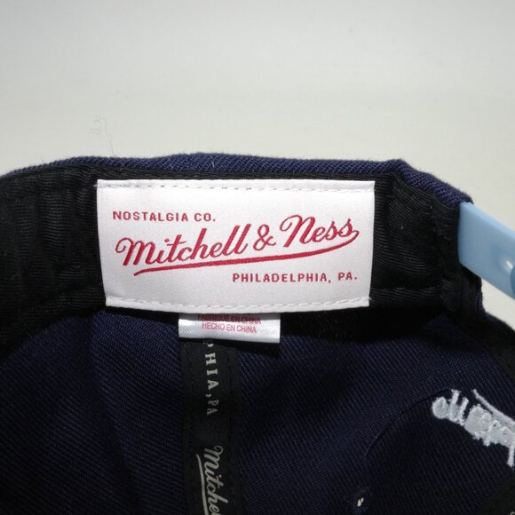 Mitchell & Ness Houston Rockets Snapback Adjustable Hat OG 90's Logo Blue - Picture 6 of 7